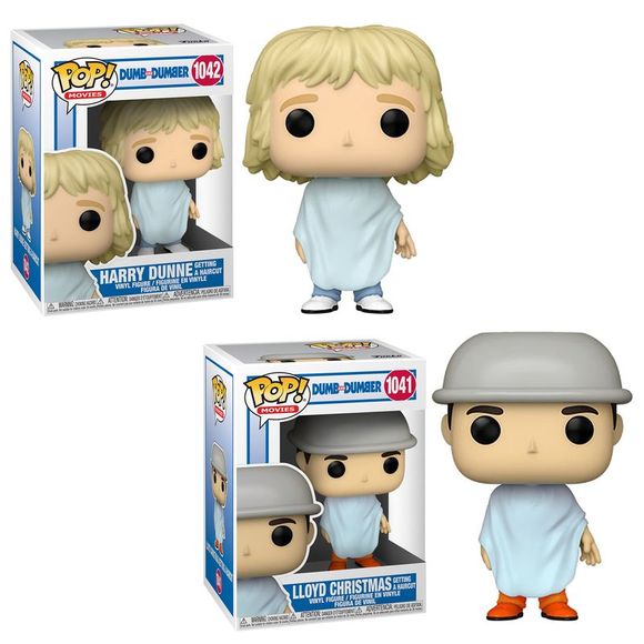 Lloyd/Harry Getting Haircut (Dumb & Dumber) Combo Set (2) Funko Pop! - Picture 1 of 1